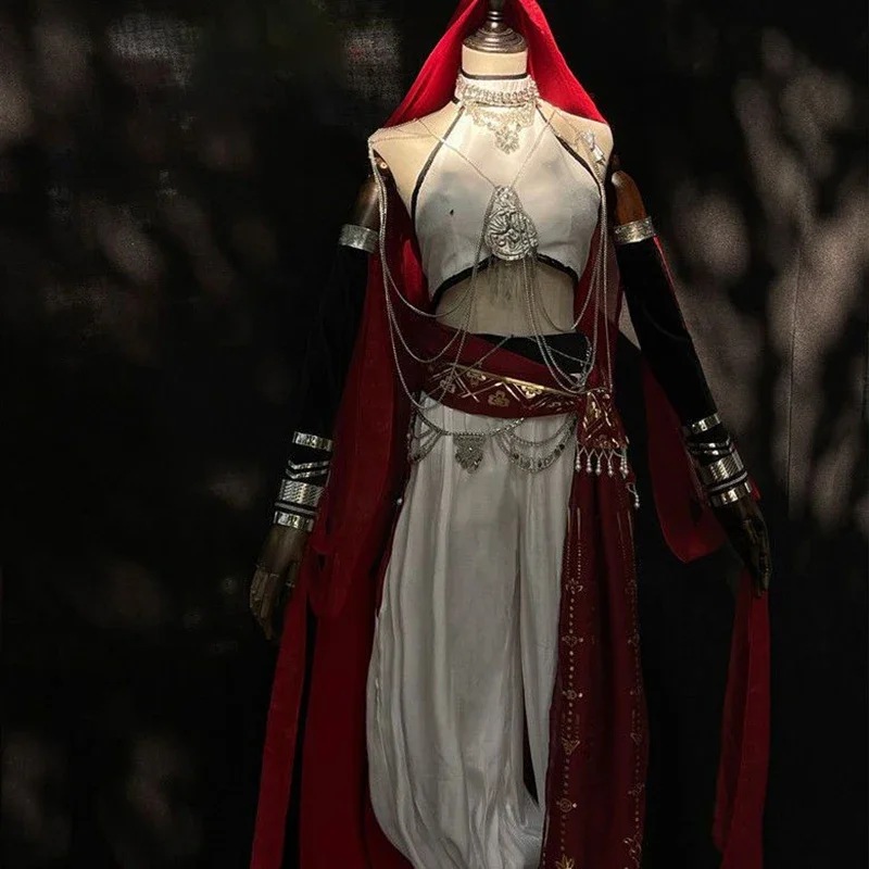 

2025 new TGCF Tian Guan Ci Fu Cosplay Xie Lian Costume Dress Hanfu Full Set Halloween Christmas Carnival Suit