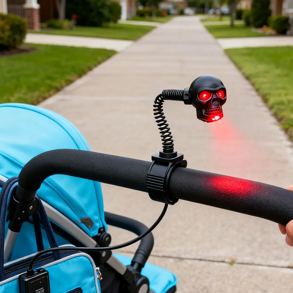 2 قطعة نمط الجمجمة LED بدوره إشارة دراجة نارية أضواء الاتجاه المتعري سيجان مصباح موتو الضوء الخلفي مؤشر LED القيادة الخفيفة