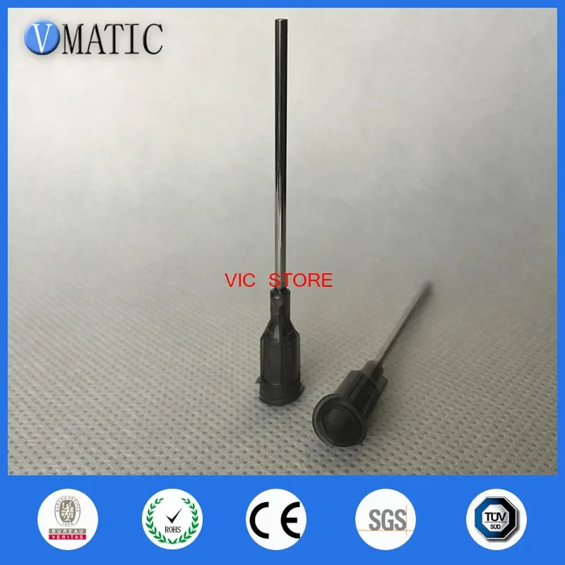 Gratis Verzending 16G 2 ''Inch Luer Lock Lijm Doseernaalden Tips 100 Stuks