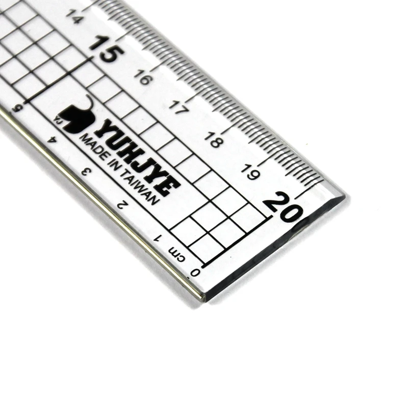 30*5 Quilters Ruler with Double Colored and Grid Lines Patchwork Ruler Acrylic Sewing Ruler for Sewing Quilting Cutting Ruler