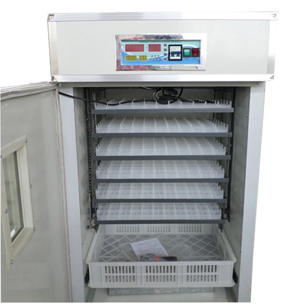 

Industrial Grade 1000 Egg Automatic Incubator for Farms, Breeding Farms