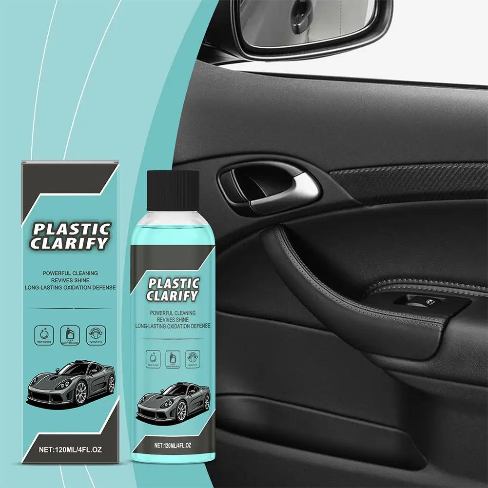 

Car Plastic Refurbishment Agent Coating Agent Automotive Maintenance Auto Interior Plastic Parts Coating Interior N0J6