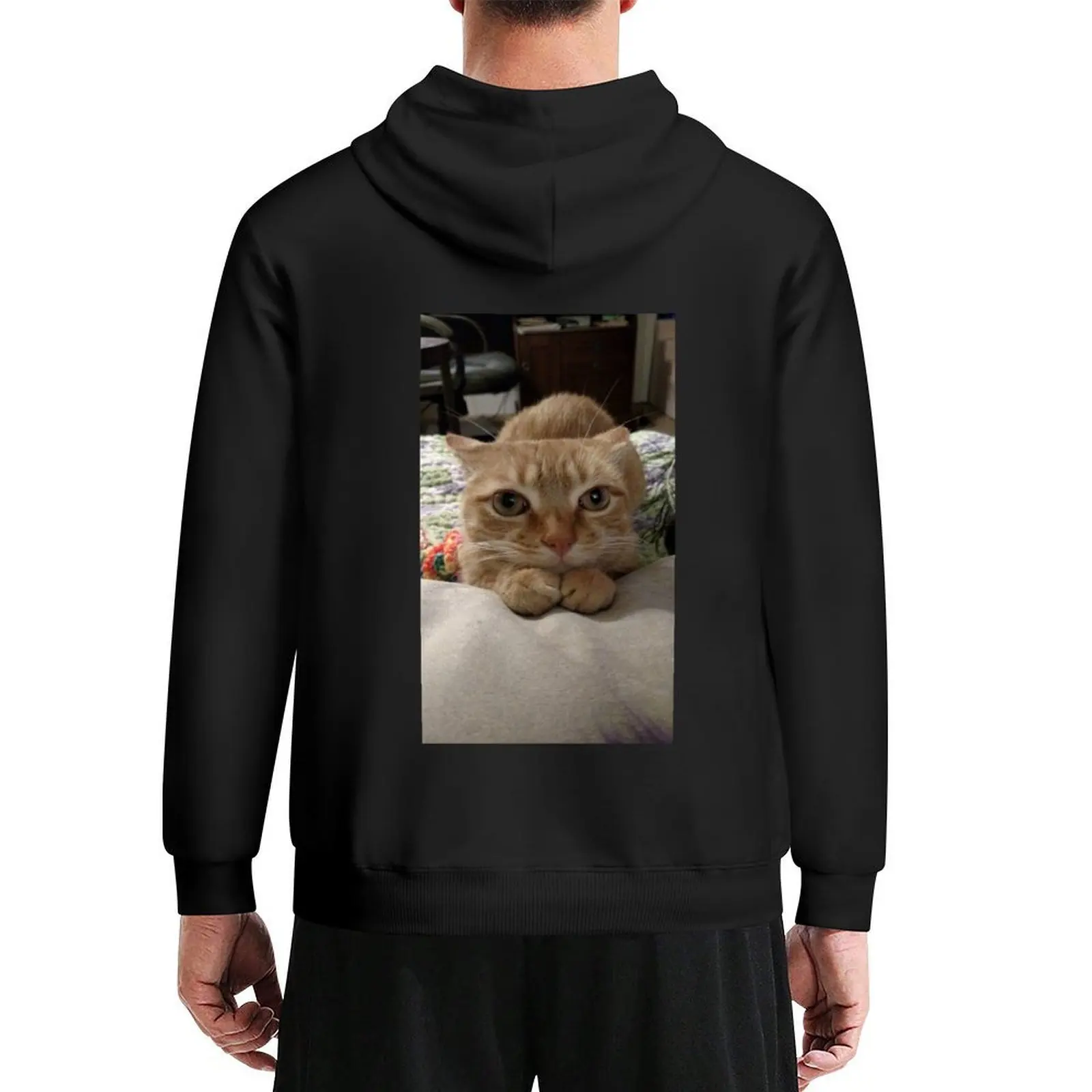 Neuro Dan - Feather Dan The Eyes Hoodie autumn jacket men men clothes male clothes autumn man hoodie