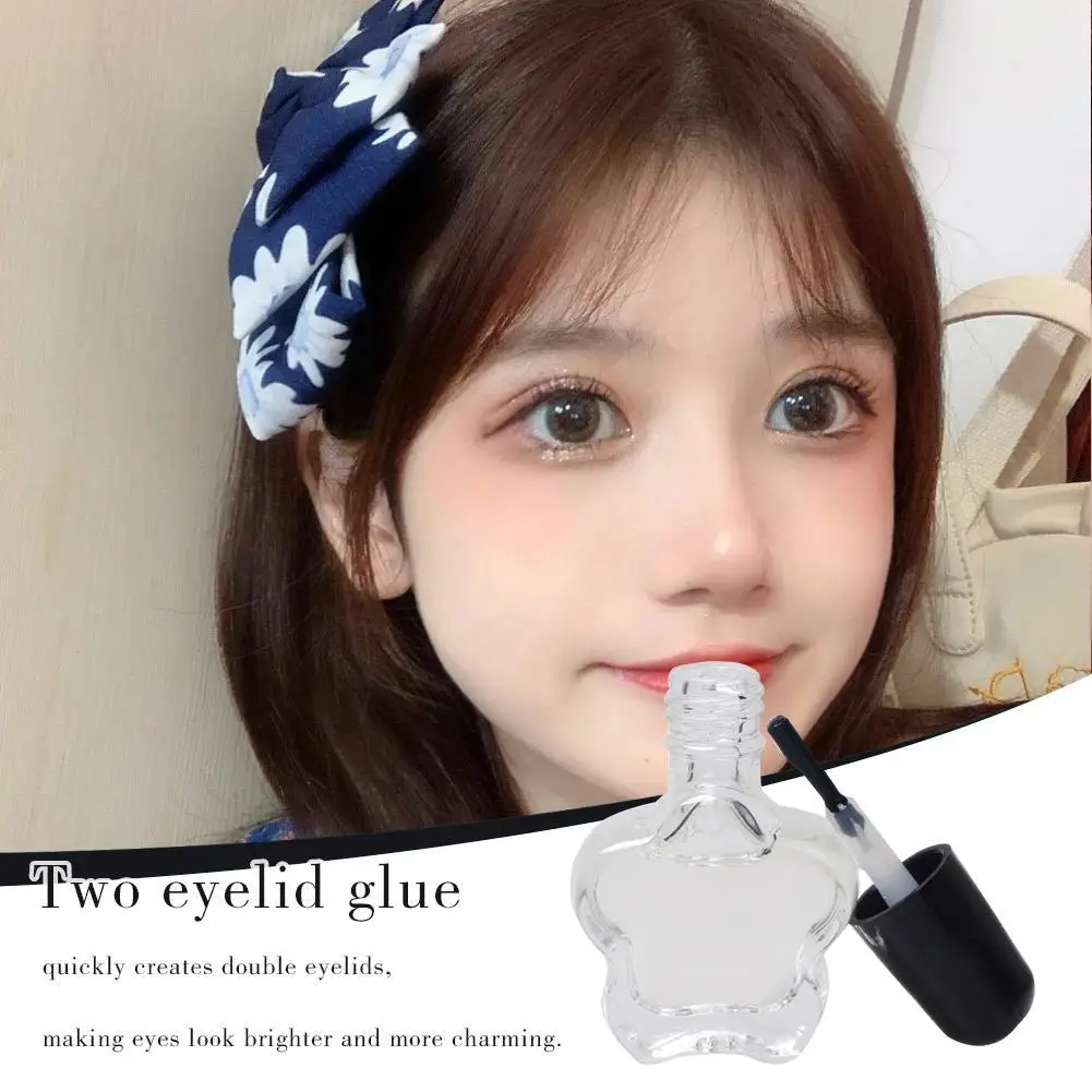 Double Eyelid Glue Long Lasting Invisible Natural Portable Transparent Styling Glue Comfortable Makeup Tools Cream U8F5