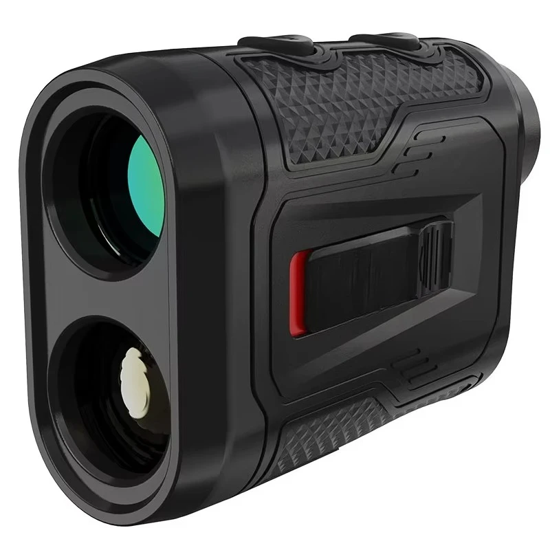 650m Rechargeable Slope Adjusted Flag-Lock Vibration Distance Meter Outdoor Laser Rangefinder Golf Magnet