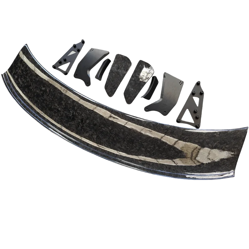 

High quality forged carbon fiber A style rear spoiler for McLaren 540c 570s 570GT body kit front and rear bumper side skirts