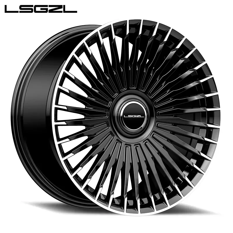 LSGZL Forged Aluminum Alloy 6061 T6 Aluminium Alloy Wheels 2 Piece for AUDI RS4/5 BMW F8X M3/4 G8X 20/21