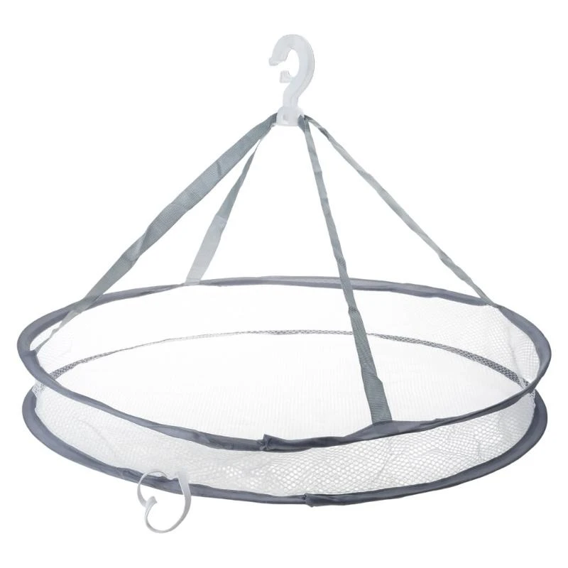 581C Practical Dry Hanger for Indoor Outdoor Delicates Towel Sock Swimsuit Basket