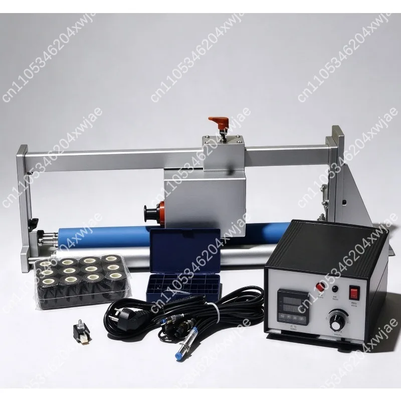 Automatic Ink Roll Date Coder DK1100, For Horizontal Pillow Flow Pack Machine Food Tableware Expiry Date Printing