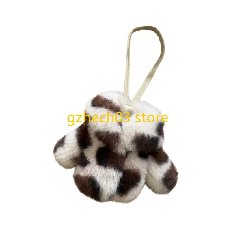 G2AC Plush Doll Clothes Pendant Keychain Multifunctional Plush Pendant Holder
