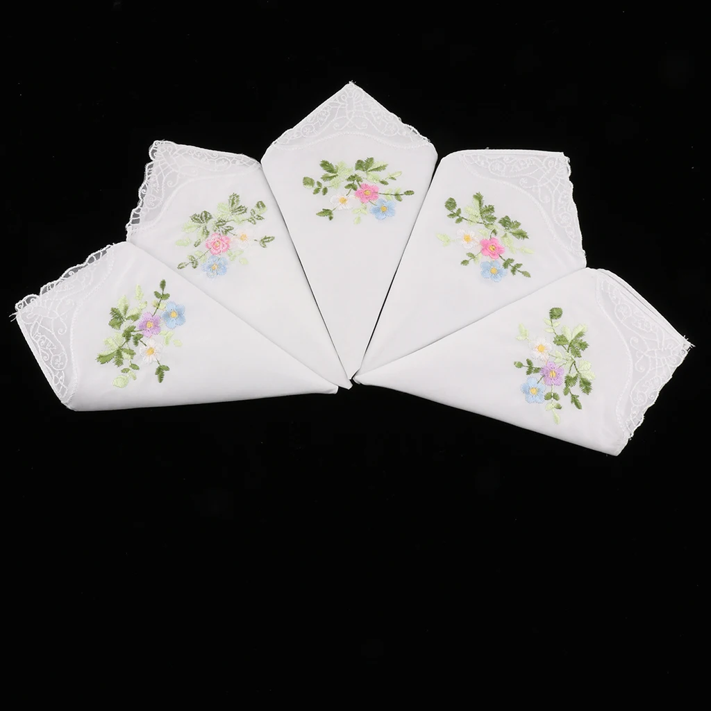 ladies-embroidered-cotton-handkerchief-lace-butterfly-design-square-hankies-for-women-club-meeting