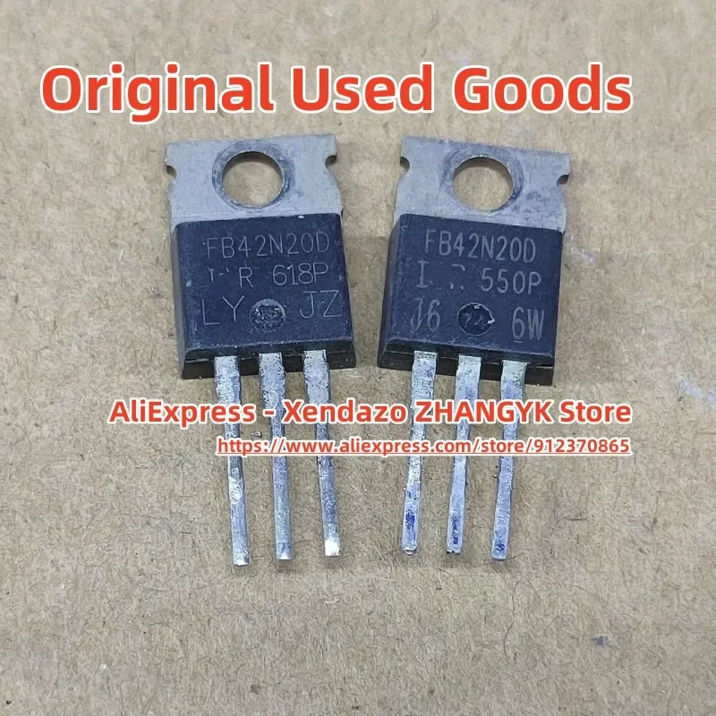 10pcs/lot IRFB42N20D FB42N20D 42N20D 44A 200V IRFB42N20DPBF Power MOSFET