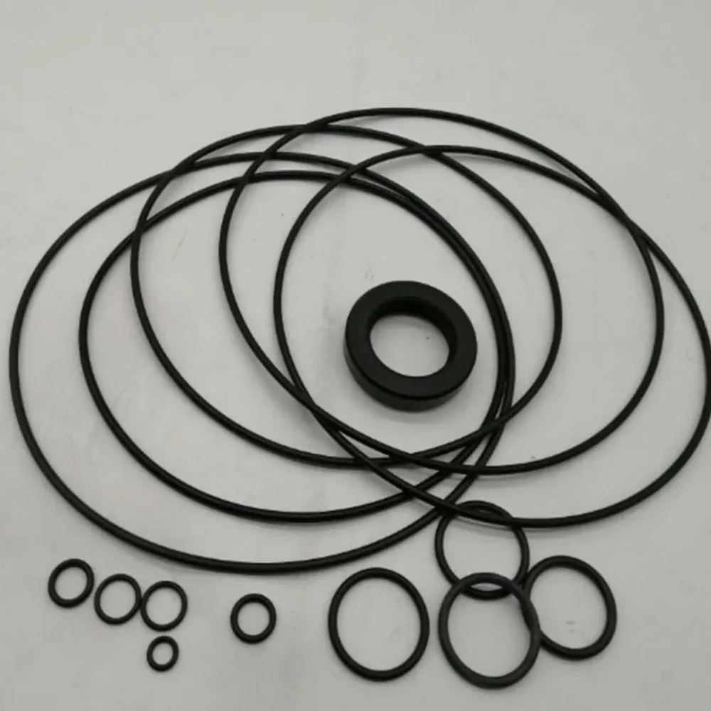 For  Pump Seal Kit, Compatible with Komatsu Excavator PC60-3 PC60-5 PC60-6, Replacement Part