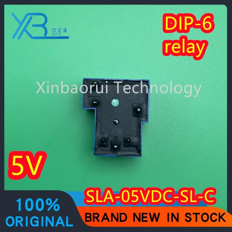 SLA-05VDC-SL-C T90 relay 5V 30A 6 pins 100% new original ready-made electronics