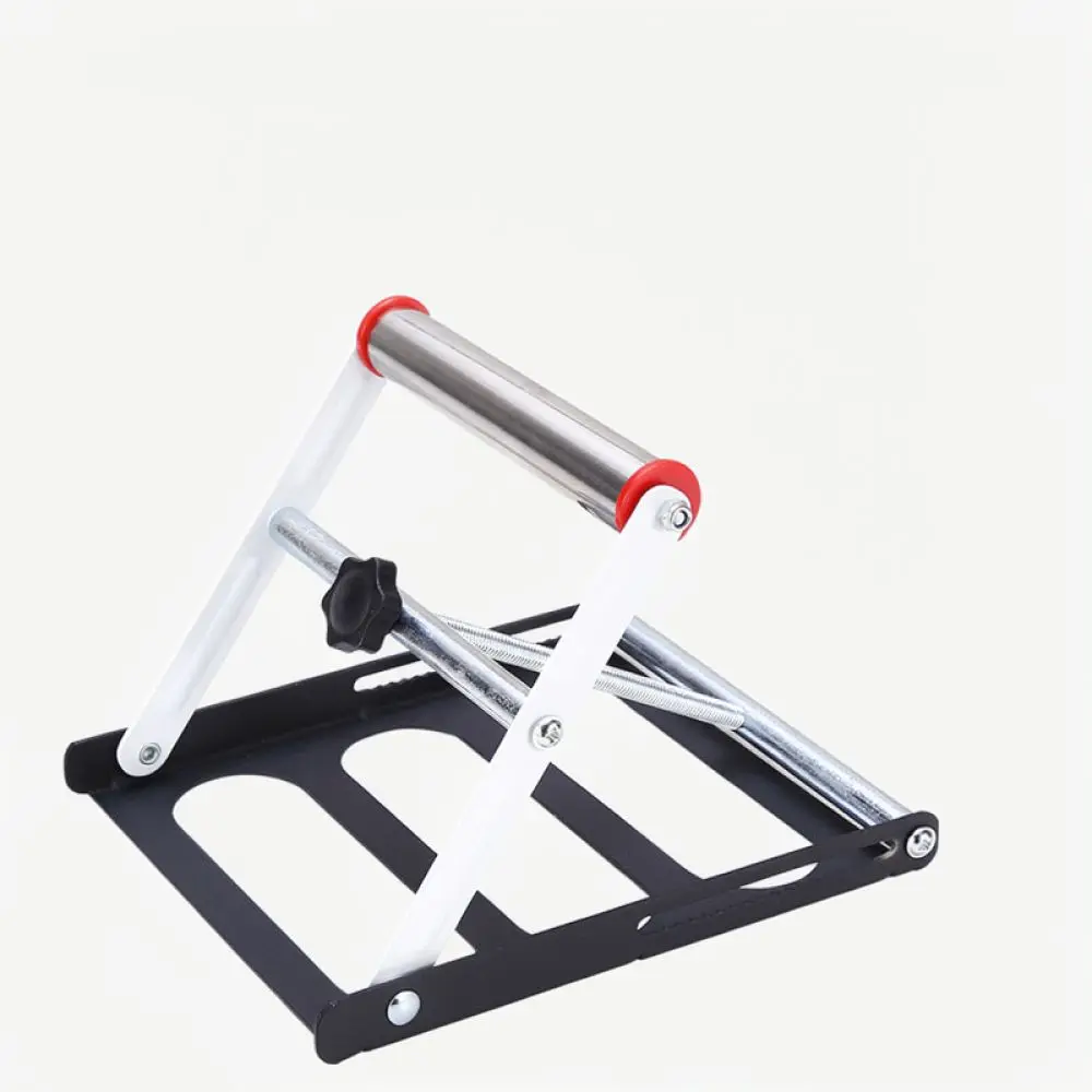 Universal Folding Roller Support Stand For Cutting Machine Adjustable Height Guide Bracket Woodworking Workshop Equipment