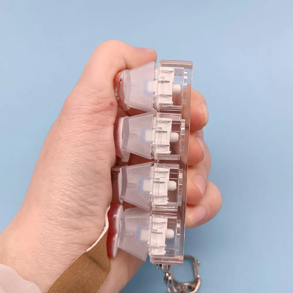 Schlüssel kappe Schlüssel bund Handy Anhänger Obst Kawaii Schlüssel ring Fingers pitze Dekompression Neuheit Pop Zappeln Spielzeug Valentinstag Weihnachts geschenk – Detail 4