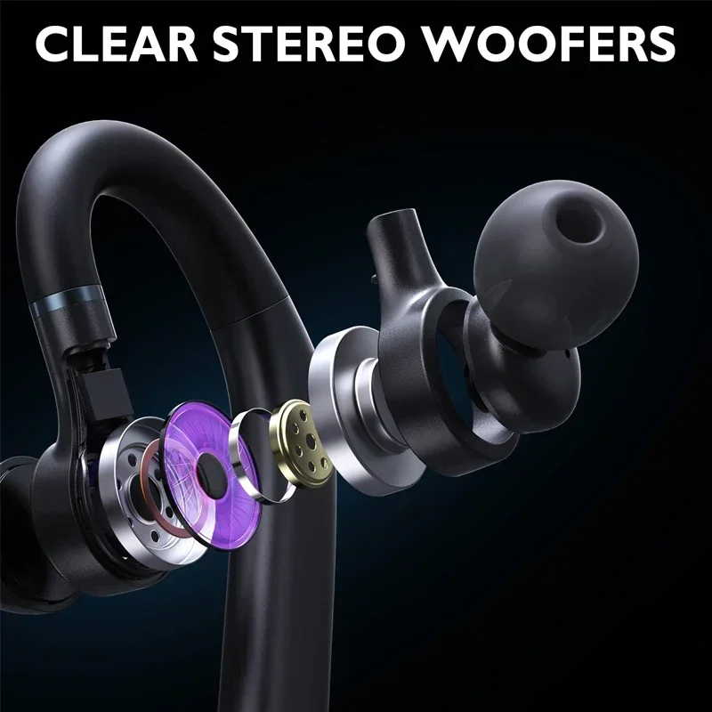 Cuffie senza fili con microfono Auricolare Bluetooth Auricolari Fone De Ouvido Audifonos Con Microfono Auriculares Inalambicos