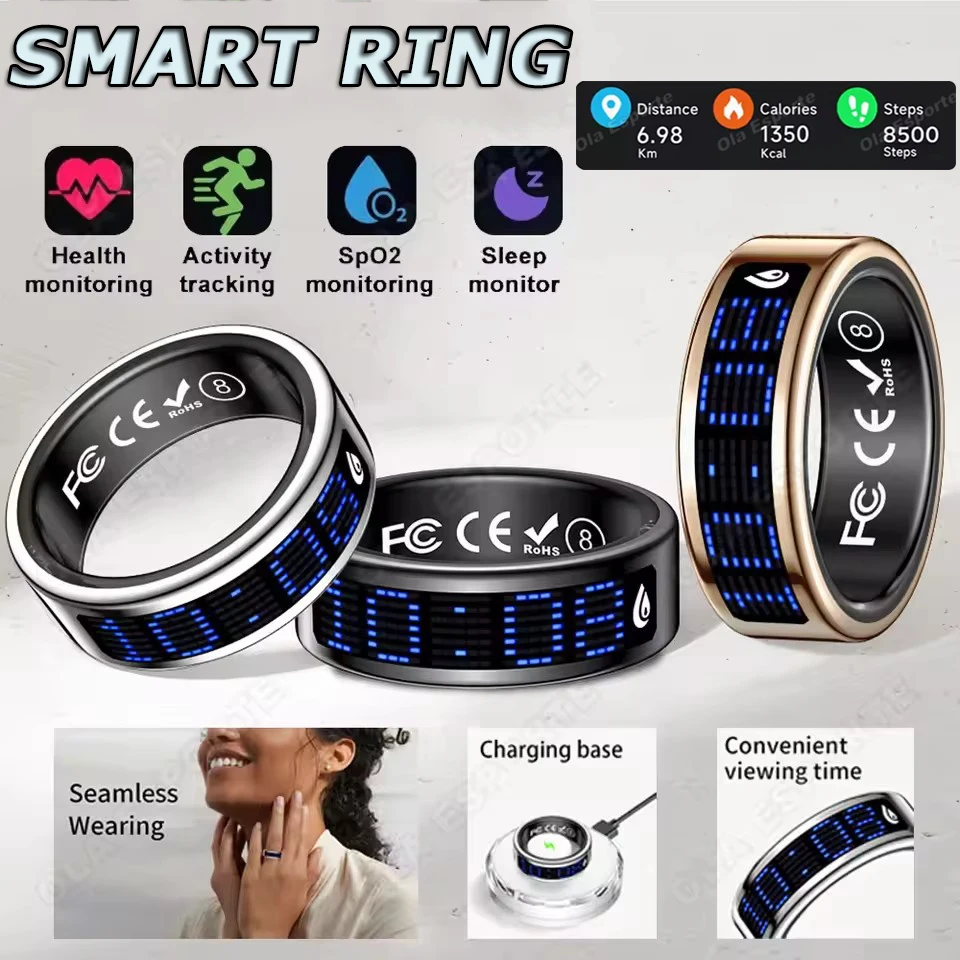 2026 New Smart Ring…