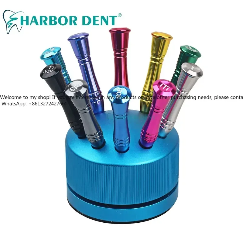 Screwdriver Set/Stainless Steel Screw Driver for Dentist Orthodontic Surgery/ Lab Abutment Screwdriver