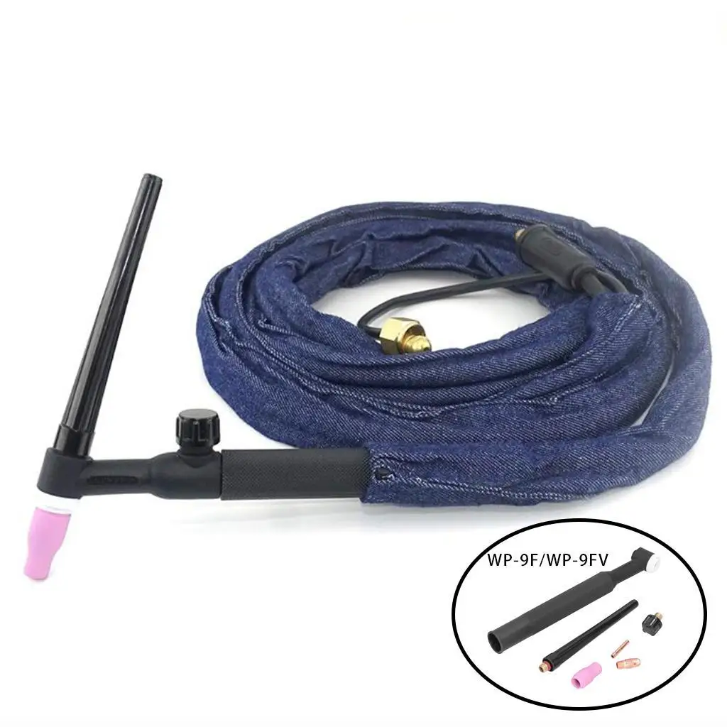 

Набор головок для небольшой аргонодуговой сварочной горелки серии WP-9, ремонт 120 А