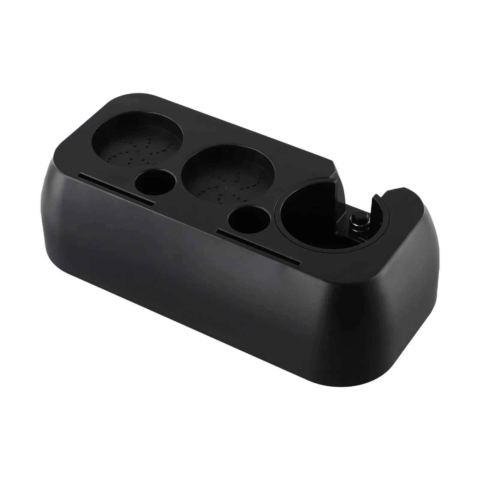 

Adjustable Height Anti Slip Adjustable Nut Adjustable Height Coffee Portafilter Holder Easy To Clean Espresso Tamper Stand