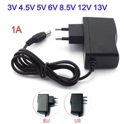 Adattatore di alimentazione convertitore AC 110 V - 220 V DC 5 V 9 V 12 V 1 A Adattatore di alimentazione DC 5,5 mm x 2,1 mm per arduino UNO R3 MEGA