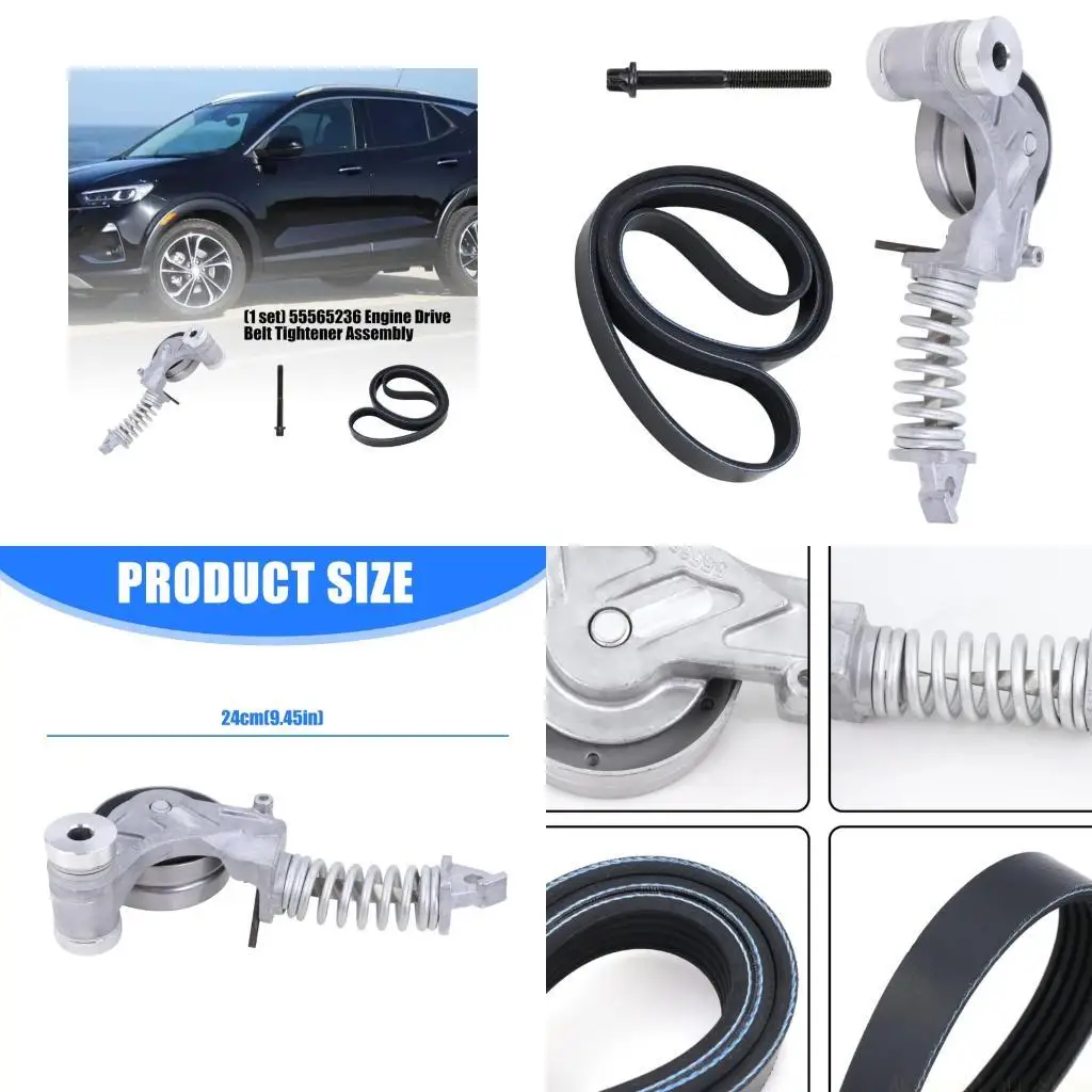 

J0MA Бесшумная работа натяжителя ремня Постоянное здание обеспечивает правильное натяжение ремня для двигателей 1,4 л 2011 г.