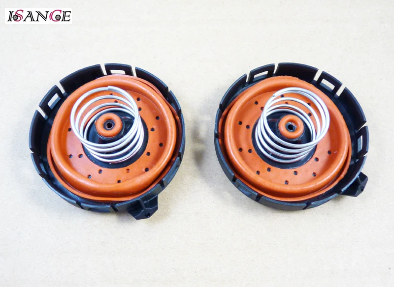 2 Pcs Engine Cover Crankcase Vent PCV Valve For BMW E53 E60 E63 E65 545i 550i 645ci 650i 745Li 745i 750i 750Li X5 11127547058