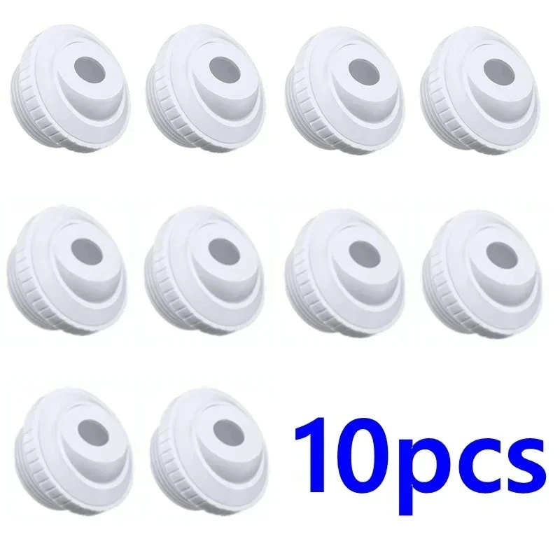 10pcs For Outdoor Swimming Pool Replace Part Pool Jet Nozzle Outlet Swimming Pool Accessories Return Fittings Pools Jet Nozzle