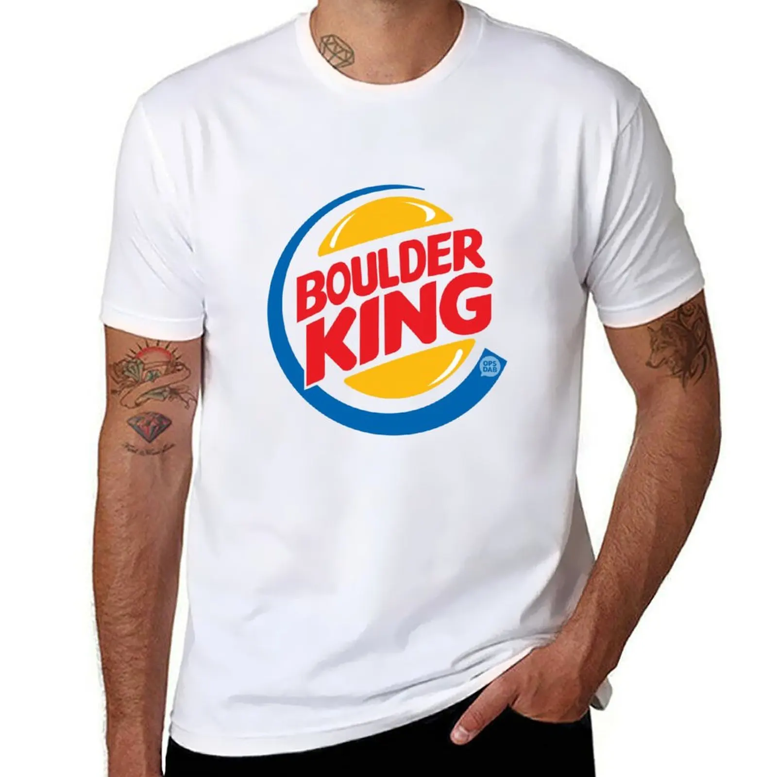 

Boulder King T-Shirt tshirts personalised topping funny meme t-shirts t shirt men