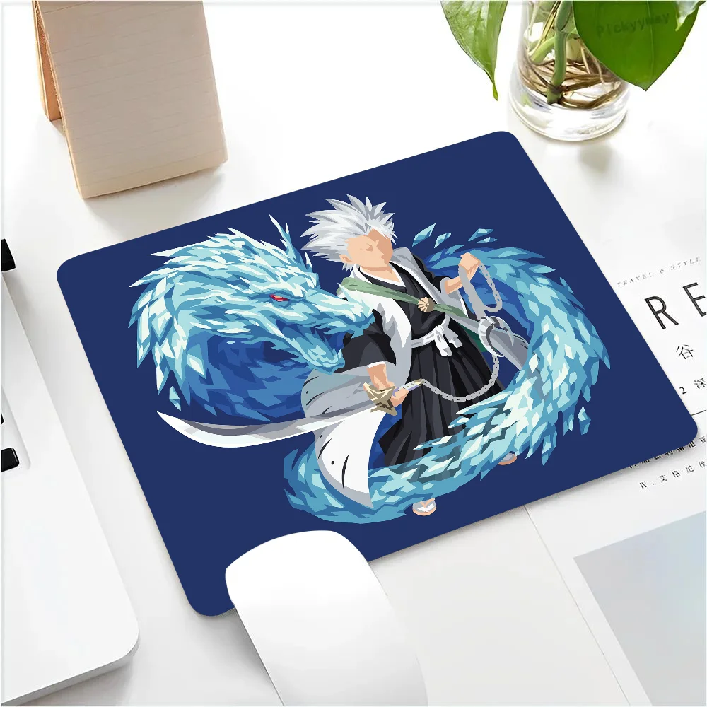 BLEACH Anime Mousepad Small LockEdge Mouse Pad For Gamers Computer Desk Pad Anti-slip Rubber