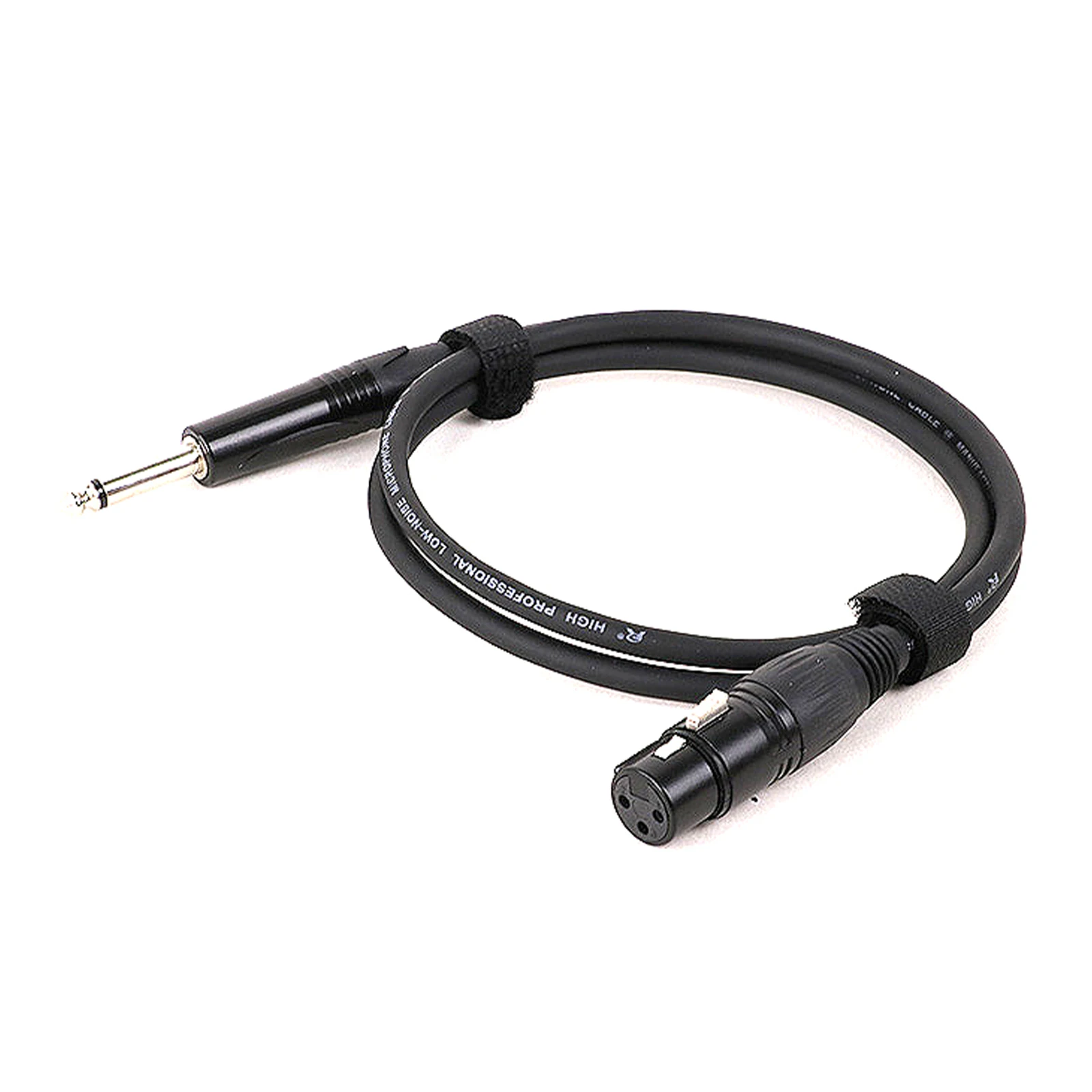 XLR Female/Male To 6.3MM Jack Mono Mic Cord For SHURE MV7 MV 7
