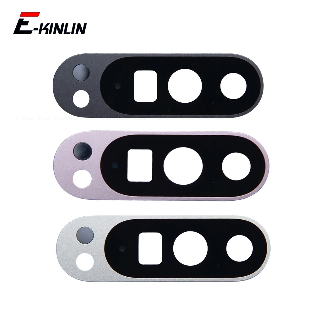 Main Rear Back Camera Glass Lens Bezel Cover Frame Holder Pepair Parts For Google Pixel 9 Pro XL