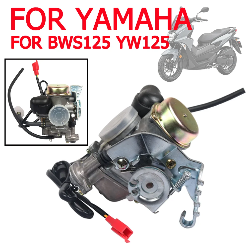 Motorcycle Accessories Fuel System Scooter Spare Parts Carburetor For Yamaha BWS125 BWS 125 ZUMA125 YW125 Nxc Cygnus X 125 X125