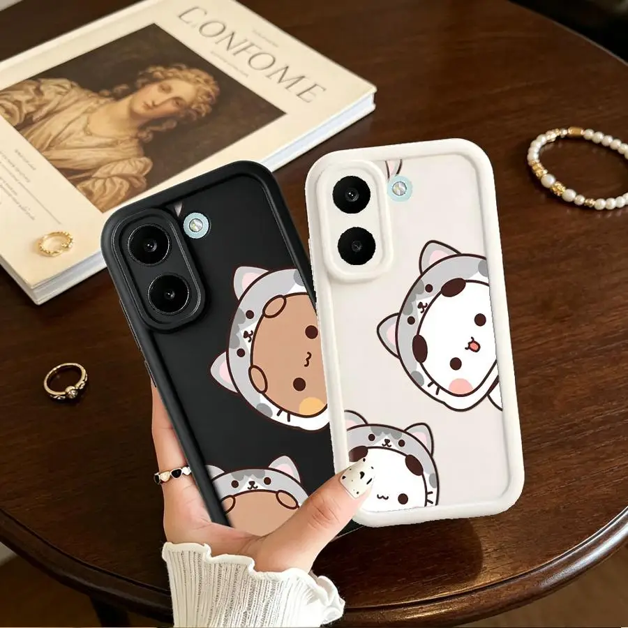 Cartoon BuBu DuDu Phone Cover Case for Xiaomi Poco F8 X3 NFC X3 Pro C50 C51 C85 4G C61