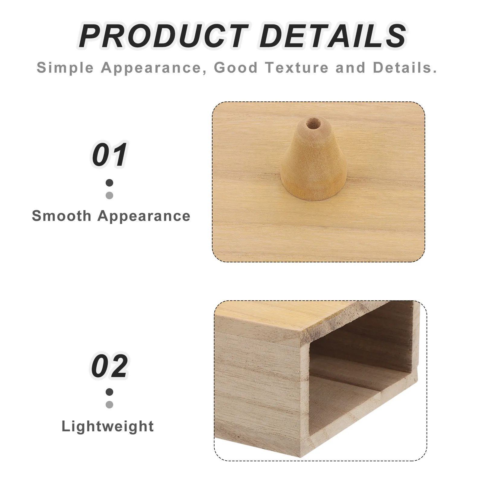 

Tuning Fork Wooden Resonance Box Sound Propagation Vibration Box for Hearing Tests Acoustic Teaching Experiments Sound Relaxing