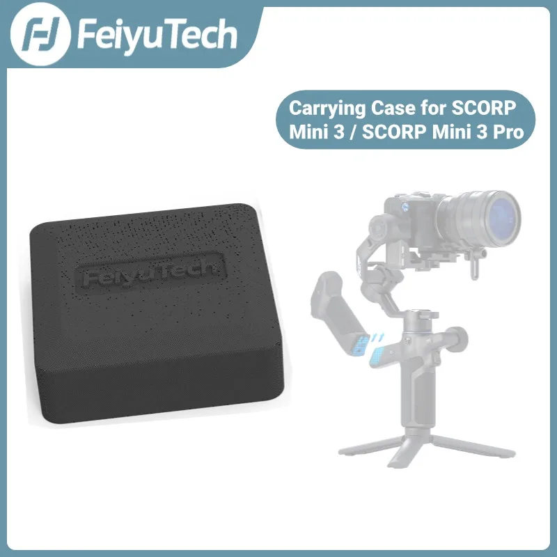 Чехол FeiyuTech Gimbal, сумка для хранения, совместимая с SCORP Mini 3/SCORP Mini 3 Pro, стабилизатор для портативной камеры и смартфона