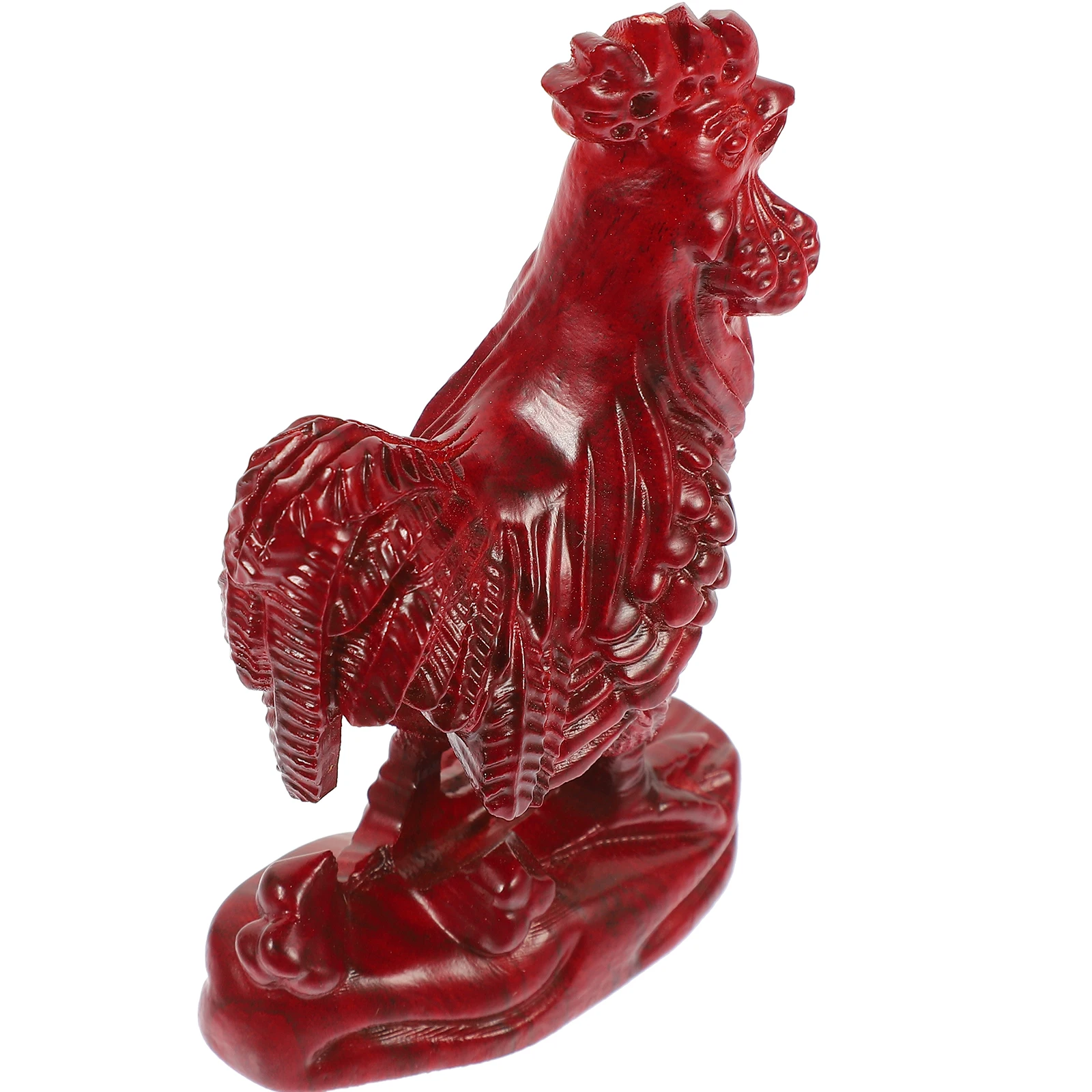 

Wood Carving Realistic Wooden Animal Statue Lightweight Decorative Ornament For Home Garden Desktop Small Figurines Craft Wood