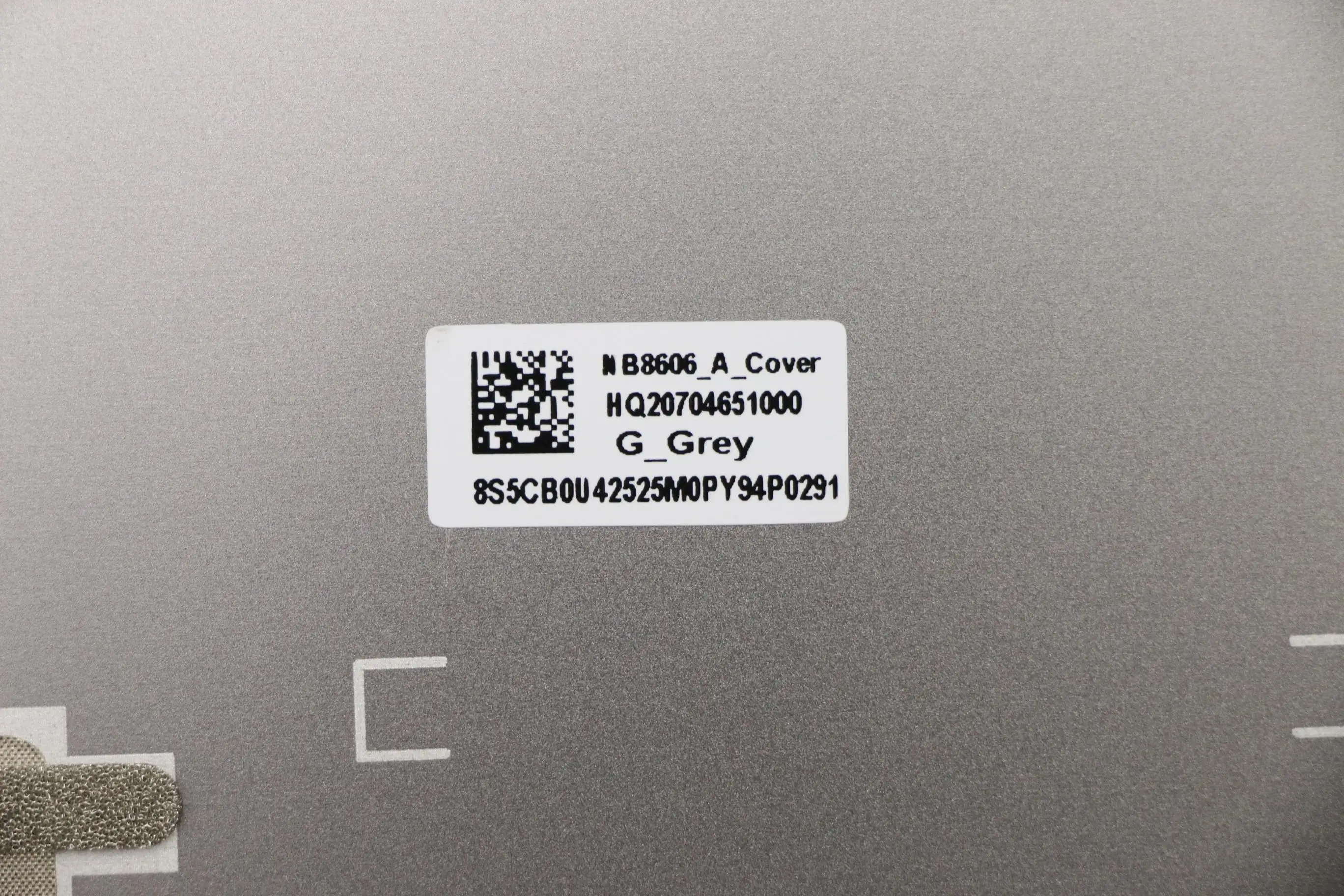 Imagem -05 - Capa Frontal Traseira do Pacote para Laptop Lenovo Modelo Lcd Shell Compatível Fru S54015iwl S540-15iml 5cb0u42525 Lbg a