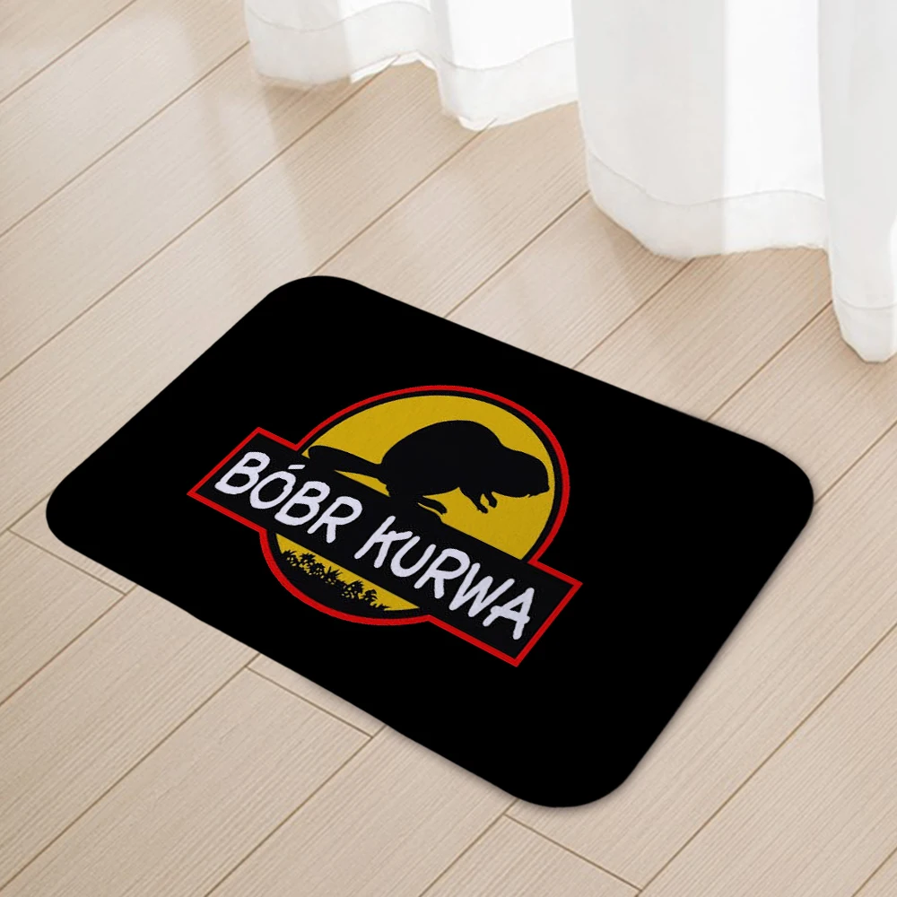 Bober Kurwa Bobr floor mat house carpet door pad modern decorative carpet anti -sliding floor pad 168