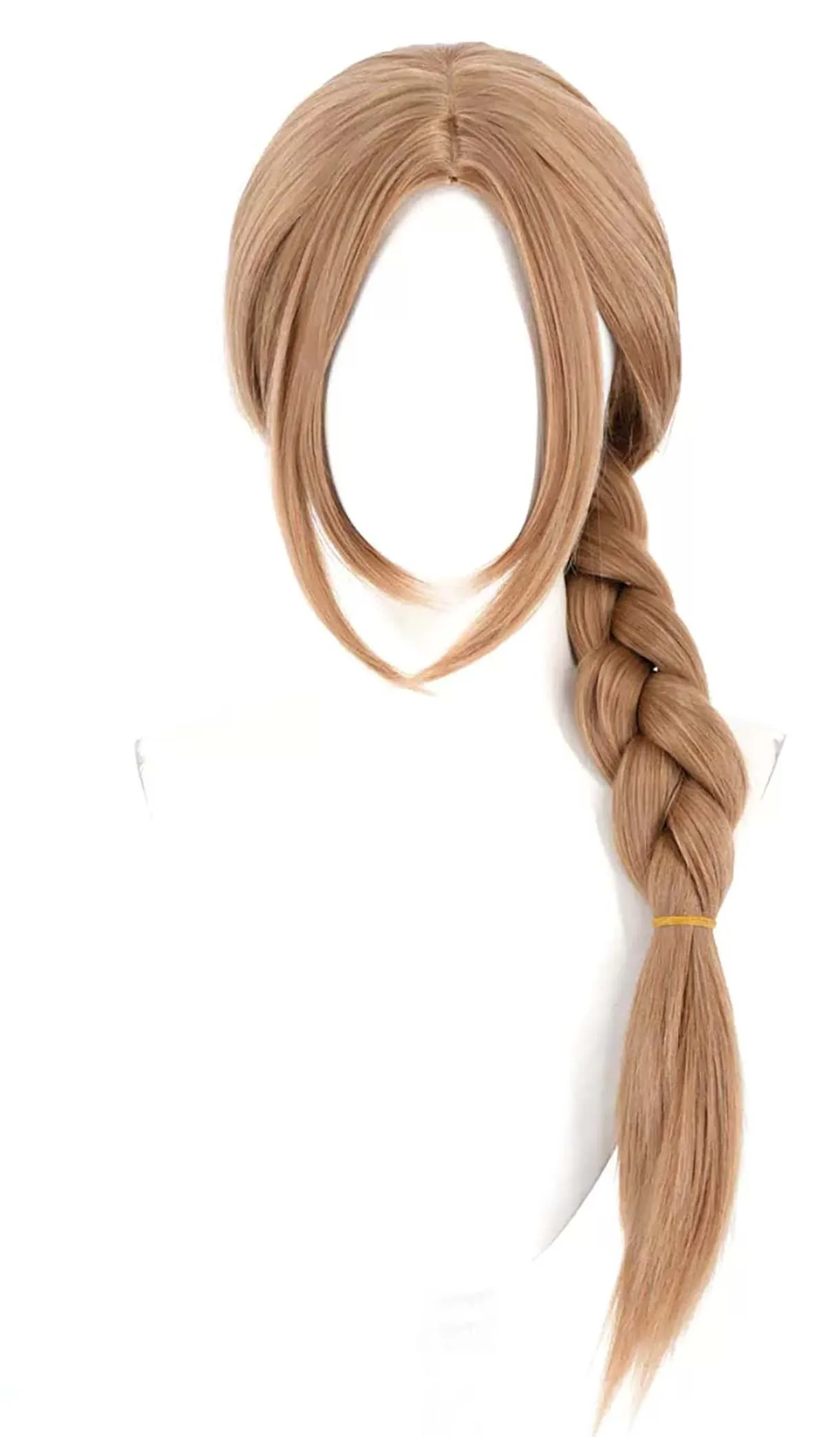 Halloween Party Butterfly Delta Force Cosplay Long Braid Heat Resistant Synthetic Hair Wigs For Women