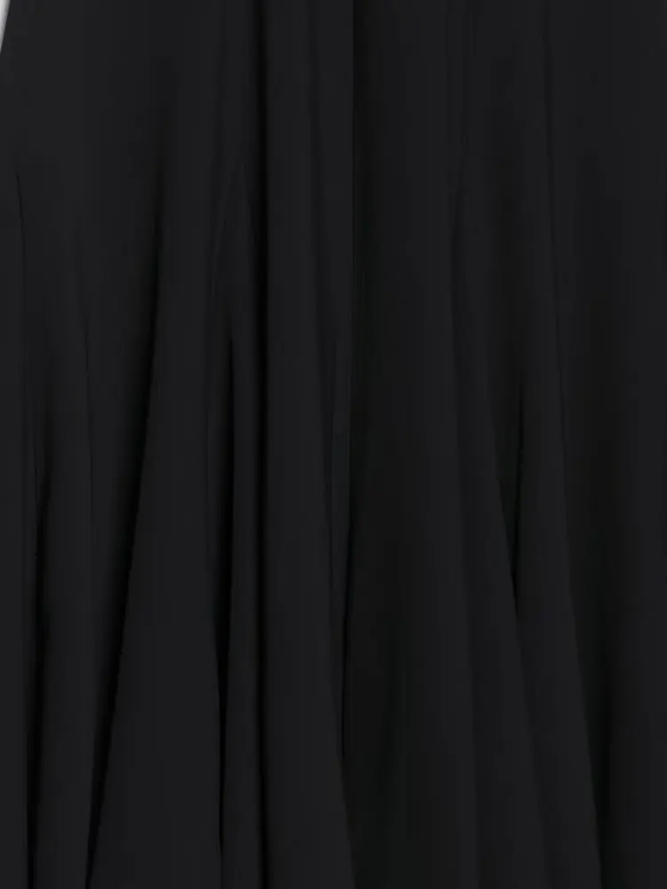 봄 우아하고 세련된 여성 드레스 솔리드 캐미 슬리브리스 스트레이트 롱 베스티도스 신상 패션 2025 여름 드레스