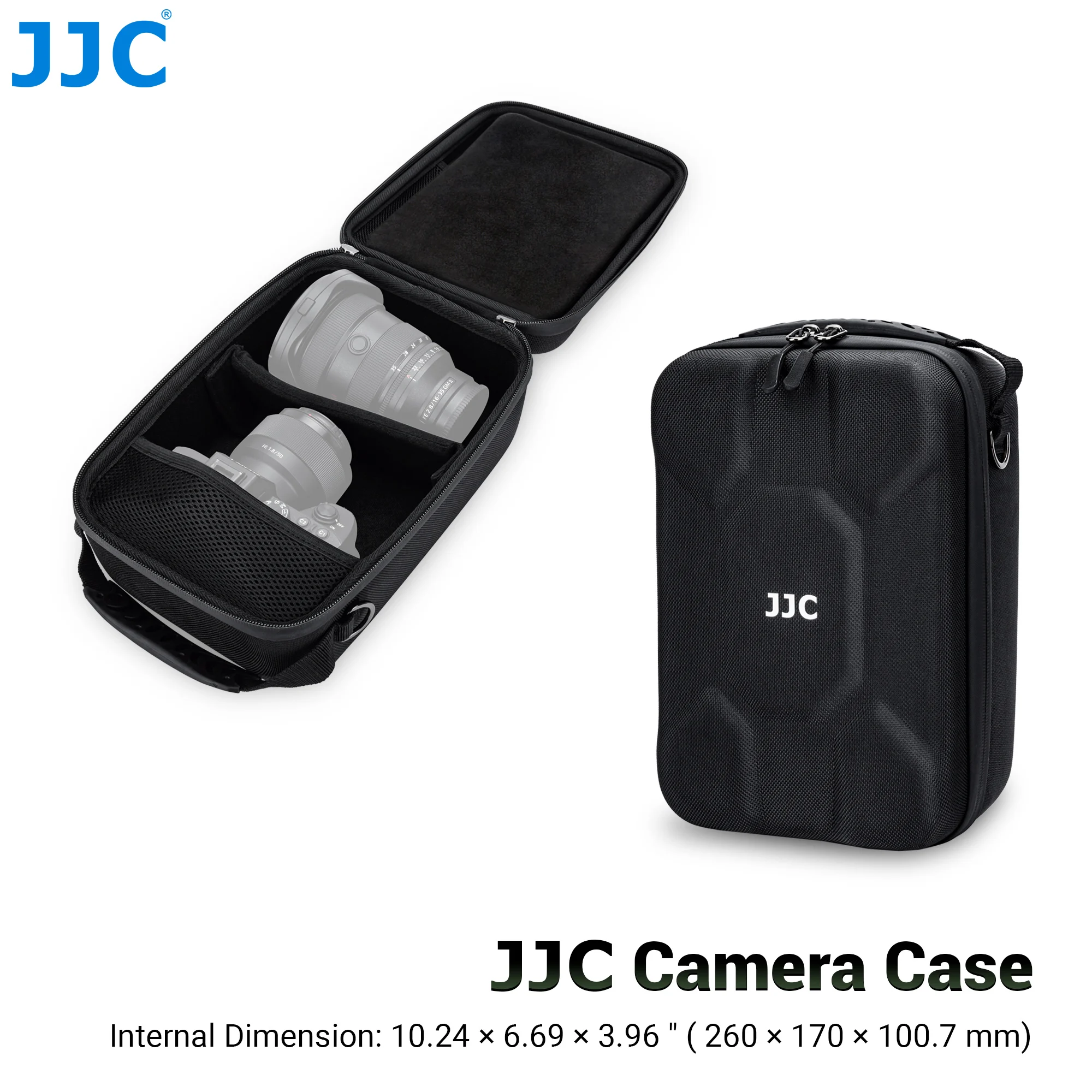 

JJC Camera Case Hard Shell Travel Carrying Case For DJI Mini 3 Pro Drone And RC-N1 Remote Controller DJI Mini 4 Pro Storage Bag