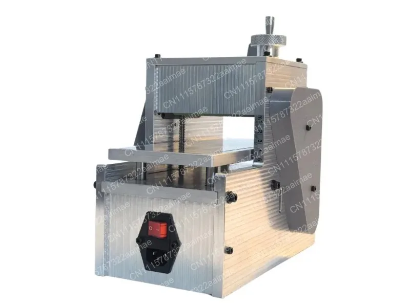 Woodworking Thickness Planer with Spiral Blade & Dust Collection 220V 100mm Benchtop