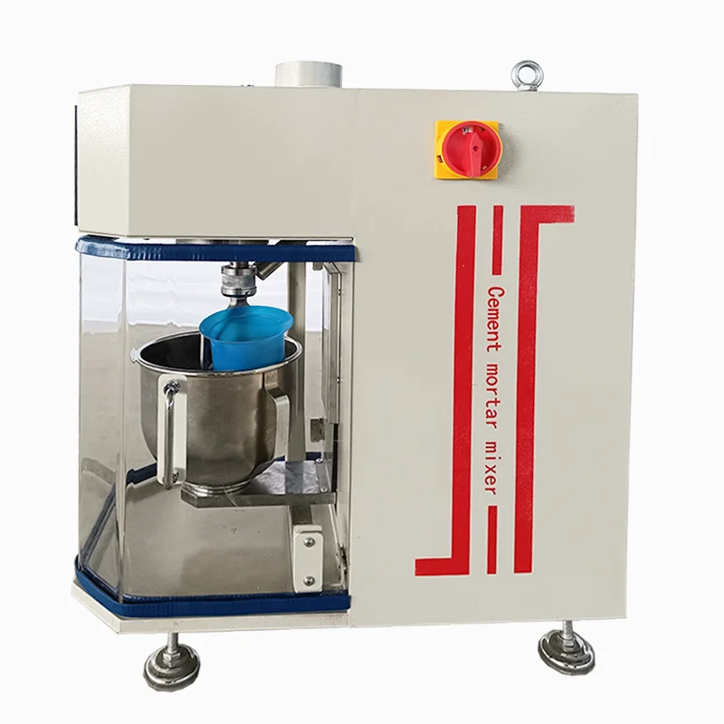 

Heavy-Duty Cement Planetary Laboratory Mortar Mixer for Concrete Test Sample Preparation 250cc Capacity