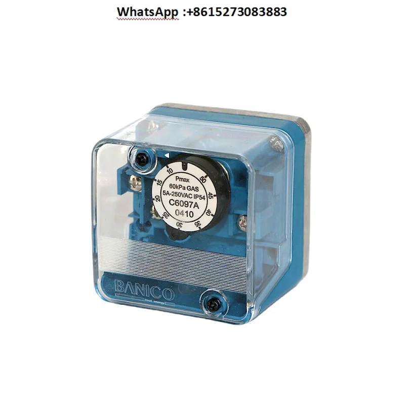 

Gas pressure monitor pressure switch C6097A2110/2210/2310 air pressure switch
