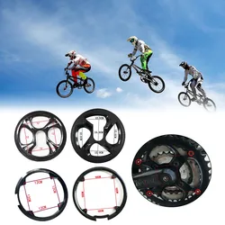 1pc Bicycle Crankset Chain Wheel Cover Bike Wheel Protective Cover 48T Guard Protection Sprocket Cover Quick Installation Tool