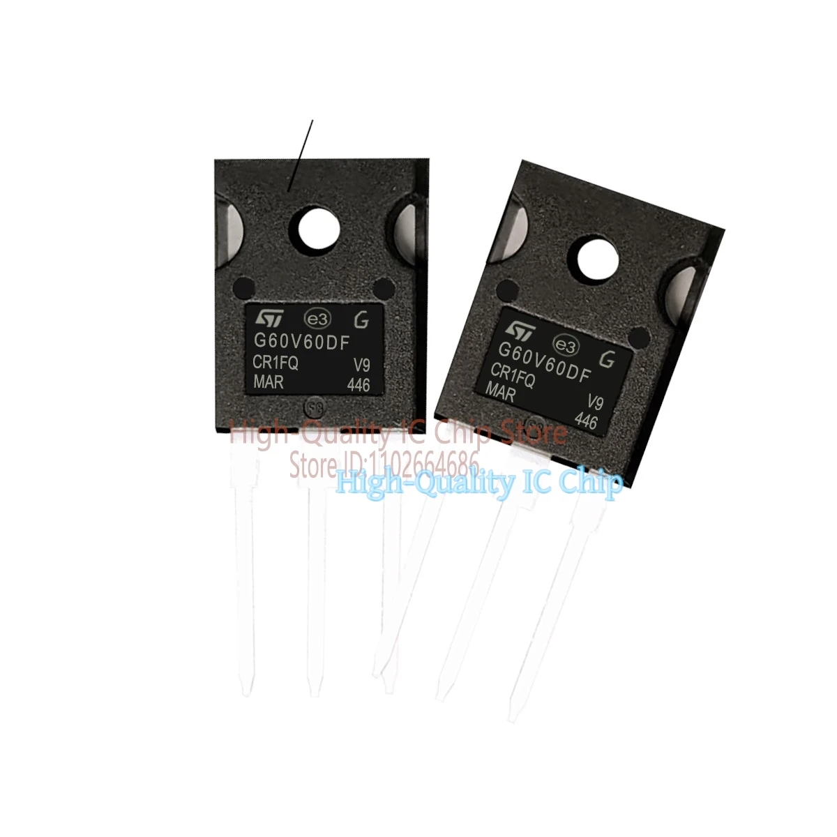 5PCS-10PCS STW56N60DM2 56N60DM2 TO-247 600V 50A Beste Qualität