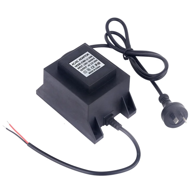 

12V underwater lamp transformer China, America, Australia, Europe and Britain 24V outdoor lamp power supply