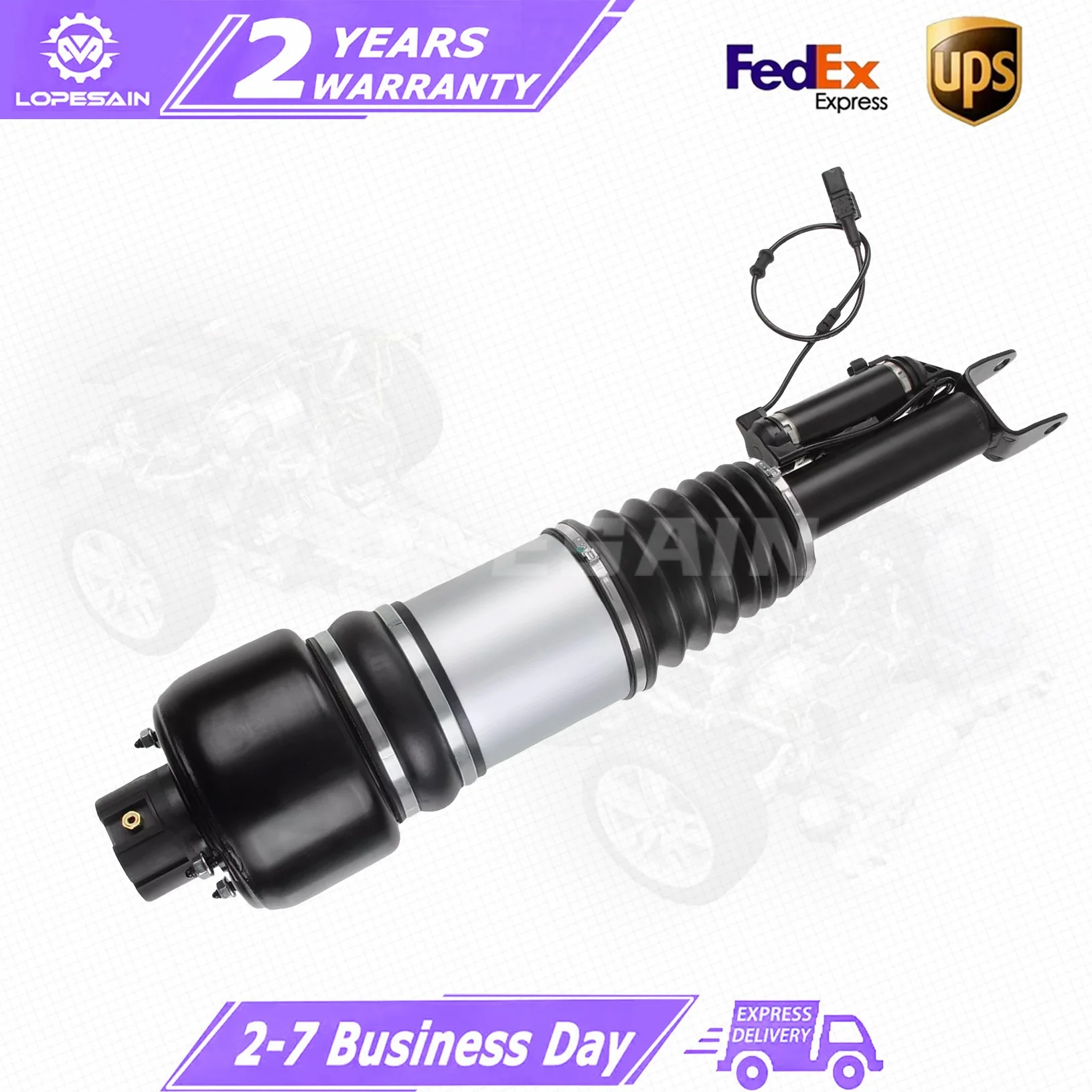 1 Pcs For Front Left Air Suspension Strut for Mercedes E55 E320 CLS550 W211 C219 4Matic 2113205513 2113206113 2113209313